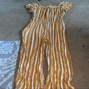 Off shoulder Jumpsuit
